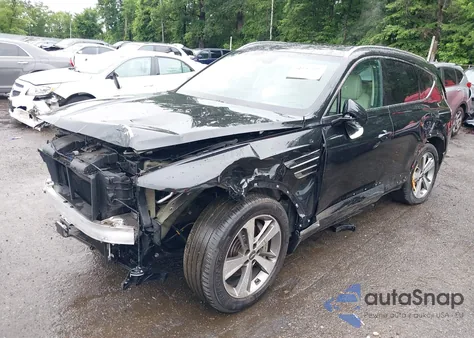 2021 Genesis Gv80 3.5T Awd Advanced from USA, damaged, VIN KMUHCESC9MU068355